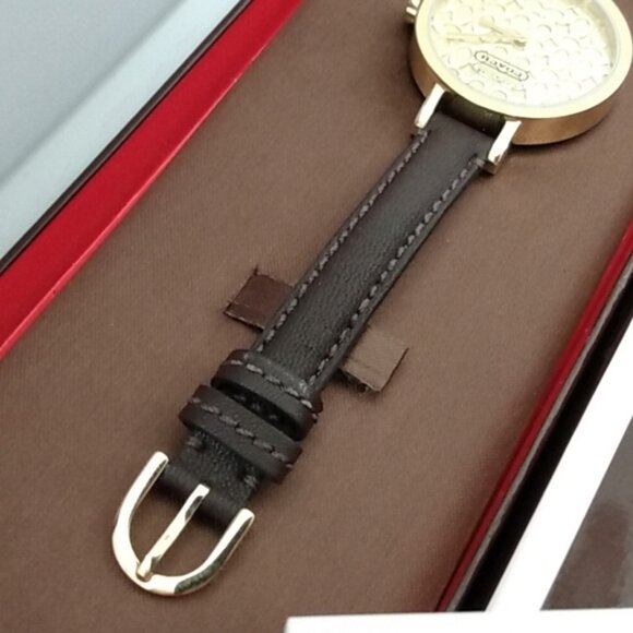Coach Signature CC Swiss Watch main image 12